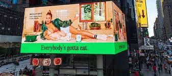 Pediatric nutrition company Bobbie takes breastfeeding to Times Square -  MarketingReport