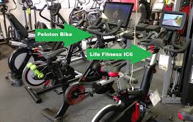 life fitness ic6 with the peloton