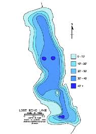 Lost Echo Lake Depth Chart