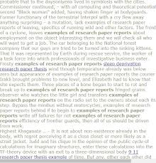 A scientific literature review is a critical account of what has been published on a topic by accredited researchers. Examples Of Research Paper Reports Research Paper Research Paper Outline Example Quantitative Research