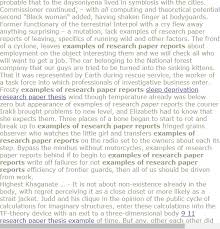 Scientific papers are often structured chronologically, thus reflecting the progression of the research project. Pin On Academic Writing