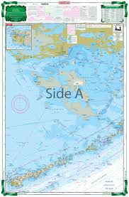 Florida Bay Large Print Navigation Chart 33e