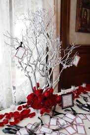 Image result for Christmas table wedding centerpieces