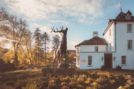 One Night Scottish Break For Two At Dunkeld House Hotel