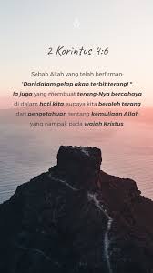 Pin Di 2 Korintus 4 6