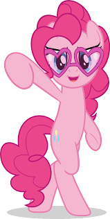 Mlp Vector Pinkie Pie 12 By Jhayarr23 My Little Pony Pictures My Little Pony Wallpaper Pinkie Pie