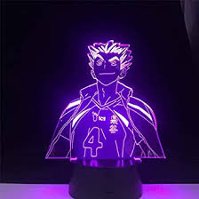 Find out what luciferin is and how photoproteins produce light. 3d Illusion Lamp Led Night Light Bokuto Anime Lamp Haikyuu Naruto Figure Nightlight Acrylic Lamp For Kid Bedroom Decor Anime Light Colours Gift Amazon De Lighting
