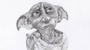 Lots of books to choose from. Dobby The House Elf Harry Potter Dotwork Speed Drawing Youtube
