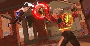 Your teammate can then pick you up and launch you at an enemy. Knockout City New Dodgeball Game From Electronic Arts Coming In May Polygon
