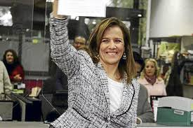 Margarita zavala se registra como aspirante a candidata independiente está ubicado en. Margarita Zavala La Ex Primera Dama Que Quiere Ser Presidenta De Mexico La Tercera