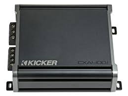 Mixing different transducer models on a single amplifier is not recommended. 2019 Cx400 1 Amplifier Kicker