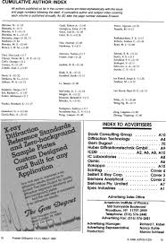 Enregistrerenregistrer boulevard.pdf pour plus tard. Cumulative Author Index Powder Diffraction Cambridge Core