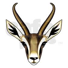 Gazelle Face Shower Curtain On Cafepress Com African Antelope Silhouette Art African Animals