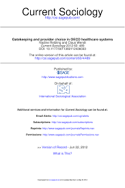 Life insurance or personal insurance, property insurance, marine insurance, fire insurance, liability insurance, guarantee insurance. Pdf Gatekeeping And Provider Choice In Oecd Healthcare Systems