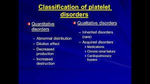 Image result for Platelet Dysfunction