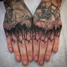 Home Tattoo Spirit Tatowierungen Finger Tattoo Manner Fingertatowierungen