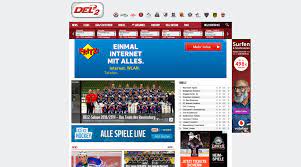 Starty w polsce będą dla niego szansą. Portfolio Websites Deutsche Eishockey Liga 2 Urban Media