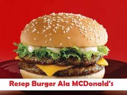 Nov 24, 2013 · strategi pemasaran kfc disusun oleh: Resep Burger Ala Mcdonald S Youtube