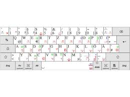 Tastaturvorlagen zum ausdrucken / weihnachtsplaner vorlagen zum ausdrucken oder digital : Europa Tastatur T2 Neuer Standard Fur Pc Keyboards Computer Bild