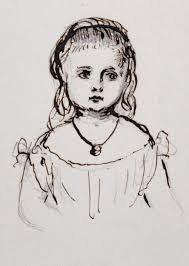 Princess Beatrice Drawn By Her Mother Queen Victoria Queen Victoria Children Victoria Art Queen Victoria Family