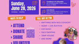 Benefit/Family Fun Day