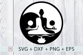 Download 1 Yoga Meditation Svg Designs Graphics Yellowimages Mockups