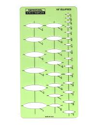 Résultat de recherche d'images pour "ellipse guides templates"