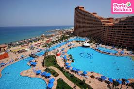 Spread over 2.5 million square meters and 270 meters above the warm waters of the red sea. Porto Sokhna Elsallab Mostafa El Sallab