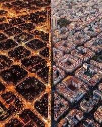 A sample 3 night itinerary in barcelona, spain. Morning Vs Night Barcelona Spain Cityporn