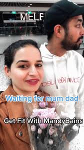 Mandy Bains and Jass Bath