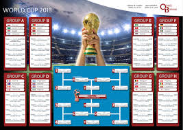 Download Our Free World Cup 2018 Wall Planner Here Oneill