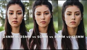 Here S How Portraits Look With A 24mm Vs 50mm Vs 85mm Vs 135mm Lens On A Crop Frame Camera 50mm Photography Introduction To Photography Photography Lenses