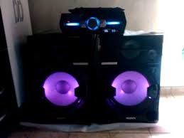 Mini System Sony Shake 77 Youtube
