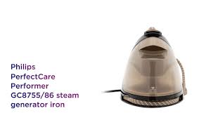Philips steam iron perfectcare performer hari tu ramai share iron philips yang rege dia lebih murah dari iron philips amway. Philips Perfectcare Performer Gc8755 86 Steam Generator Iron Product Overview Currys Pc World Youtube