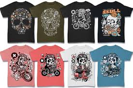 224 Pro Cartoon T Shirt Designs Dealjumbo Com Discounted Design Bundles With Extended License Design Bundles Tshirt Designs Cartoons Vector