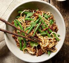 Spicy Sausage Noodles Recipe Sausage Noodles Bbc Good Food Recipes Spicy Sausage
