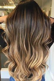 Ombre is more of a horizontal placement and balayage is more vertical. Blonde And Brown Ombre Hair Novocom Top
