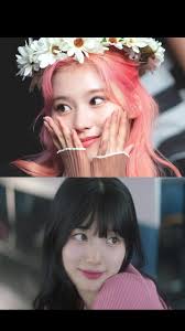 Bae Suzy and Twice