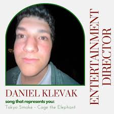 EBOARD? duh. ENTERTAINMENT DIRECTORS Daniel Klevak & Ferris Bueller are THE  dynamic duo🤩🤩 (part 3/6)