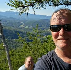 What is the white arrow