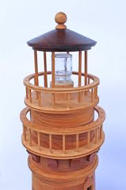 Lighthouse plans woodworking so detailed, they practically build themselves. New England Lighthouse Birdhouse Woodworking Plan