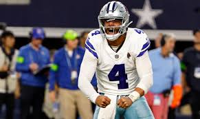 Dak Prescott throws for 3 TDs, Cowboys extend home win streak to 14 with  41-35 win over Seahawks – KGET 17 News