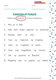 Download for free this set mga bahagi ng pananalita which you can use to develop the reading skills of your learners. Bahagi Ng Pananalita Chart Part Of Speech