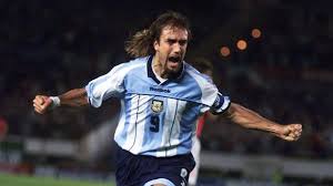 Batistuta arriva all'inter nel gennaio 2003. Sportmob Gabriel Batistuta Biography