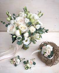 Traditionally, peonies represent a happy life, good health, prosperity, and a happy marriage, which alone should make them an option to consider for your bouquet. Pin By Kerrin On Wedding Photography Flower Bouquet Wedding Rustic Wedding Bouquet Wedding Bouquets