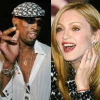 Rodman Nyaris Buahi Madonna