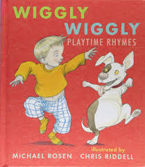 wiggly wiggly playtime rhymes amazon co uk michael rosen