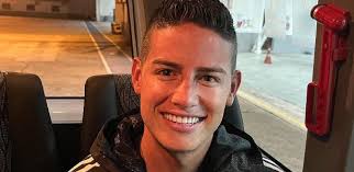 James Rodríguez desembarca no Brasil para se apresentar ao São Paulo