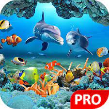 Multiple background effect of water bubble. Android Giveaway Of The Day Fish Live Wallpaper 3d Aquarium Background Hd Pro