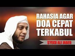 Rahasia Agar Doa Mudah Dikabulkan Allah Syekh Ali Jaber Youtube Sembahyang Doa Youtube